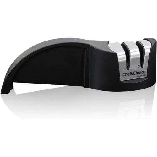  Chef’sChoice ChefsChoice 4780100 478 Knife Sharpener (Discontinued by), 2-stage, Black