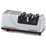 Chef’sChoice Chefs Choice 135506 Professional Sharpener, Black/Silver
