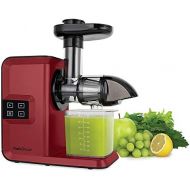 [아마존베스트]Chef’sChoice Juicer Cold Press Extractor Machine Masticating Quiet Motor Digital Controls Anti-Clog Reverse Function Nutrient Preserving For Juicing Fruits Veggies and All Greens,