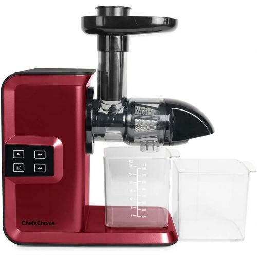  [아마존베스트]Chef’sChoice Juicer Cold Press Extractor Machine Masticating Quiet Motor Digital Controls Anti-Clog Reverse Function Nutrient Preserving For Juicing Fruits Veggies and All Greens,