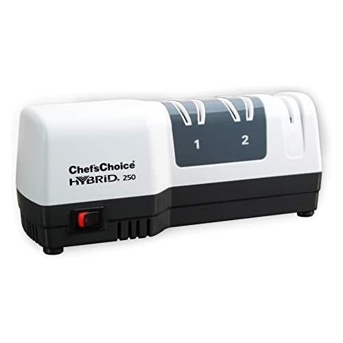  Chef’sChoice ChefsChoice Hybrid 250 Diamond Hone Knife Sharpener in Black