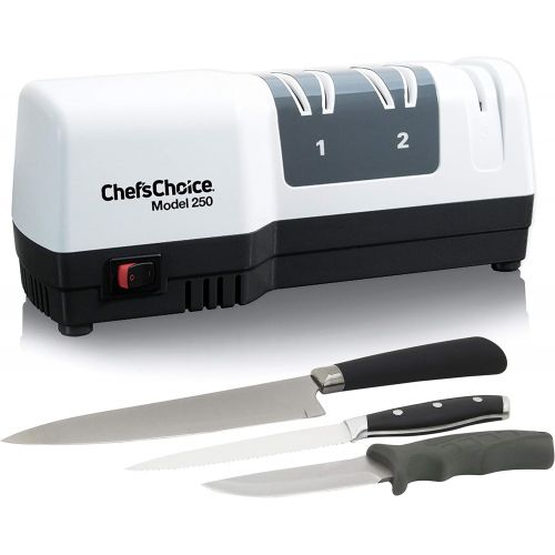  Chef’sChoice ChefsChoice Hybrid 250 Diamond Hone Knife Sharpener in Black