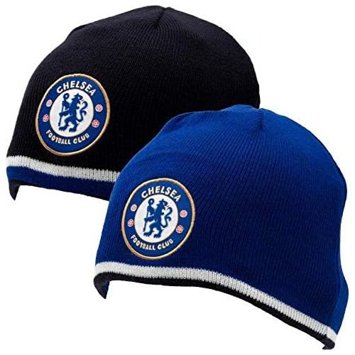  Chelsea FC Reversible Knitted Hat