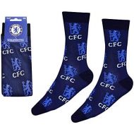 Chelsea FC Football Crest Socks