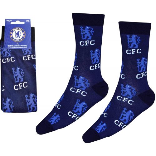  Chelsea FC Football Crest Socks