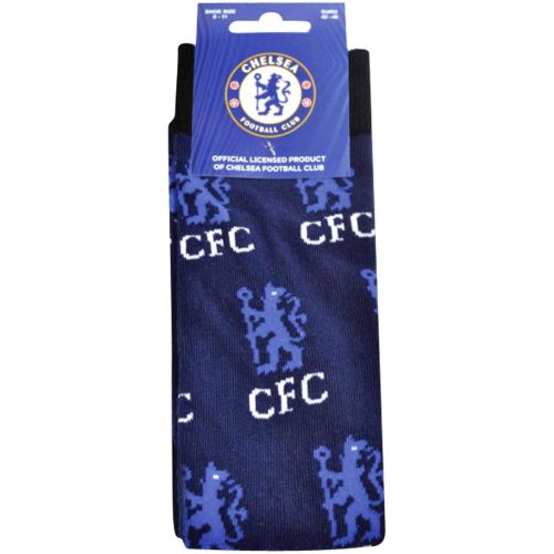  Chelsea FC Football Crest Socks