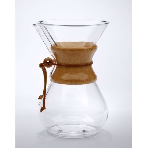  Chemex 10-Cup Classic Series Glass Coffee Maker