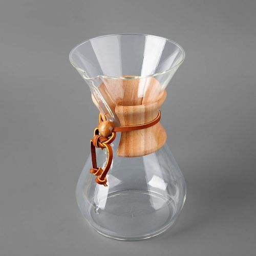  Chemex 8-Cup Classic Series Glass Coffeemaker