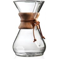 Chemex Pour-Over Glass Coffeemaker - Classic Series - 8-Cup - Exclusive Packaging