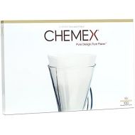 Chemex FP-2 Papierfilter, Karton mit 100 Filtern - Fuer Chemex 3 Tassen