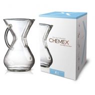 Chemex Classic Series, Pour-over Glass Coffeemaker, 3-5 oz. cup - Exclusive Packaging