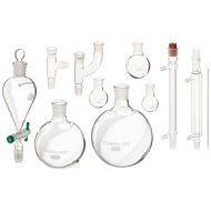 Chemglass CG-9800-01 Organic Chemistry 14/20 Labset Kit