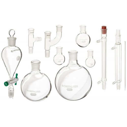  Chemglass CG-9800-01 Organic Chemistry 14/20 Labset Kit