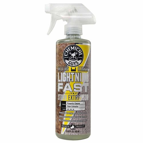  Chemical Guys SPI_191_16 Lightning Fast Carpet and Upholstery Stain Extractor (16 oz)