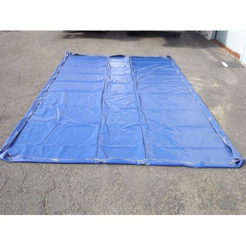  Chemical All American Water Containment Mat for Car Wash and Mobile Detailing - 12x23 Car Wash Mat