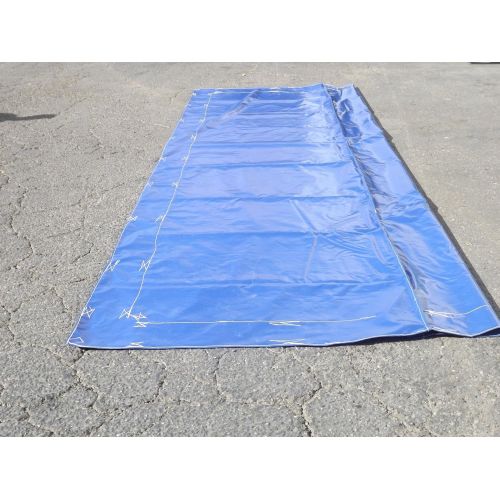  Chemical All American Water Containment Mat for Car Wash and Mobile Detailing - 12x23 Car Wash Mat