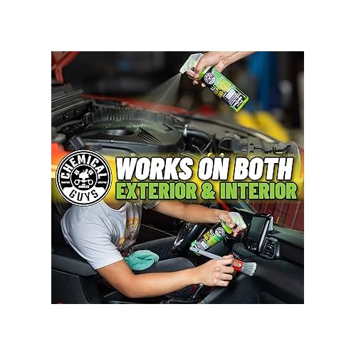  Chemical Guys CLD_101_16 All Clean+ Citrus Based All Purpose Super Cleaner, Safe for Cars, Trucks, SUVs, Motorcycles, RVs & More, 16 fl oz, Citrus Scent