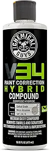 Chemical Guys GAP_V34_16 V34 Optical Grade Hybrid Compound (16 oz)