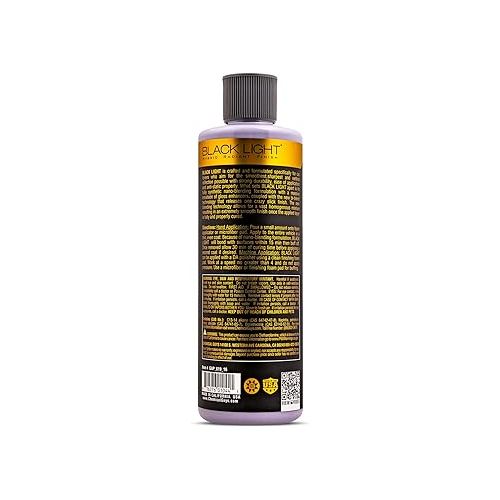  Chemical Guys GAP_619_16 Black Light Hybrid Radiant Finish, Glaze & Sealant, (Safe for Cars, Trucks, SUVs, & More) for Black and Dark Colored Cars, 16 fl oz