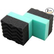 Chemical Guys ACC_300_2 Wonder Wave Durafoam Contoured Large Tire Dressing Applicator Pad, Pack of 2