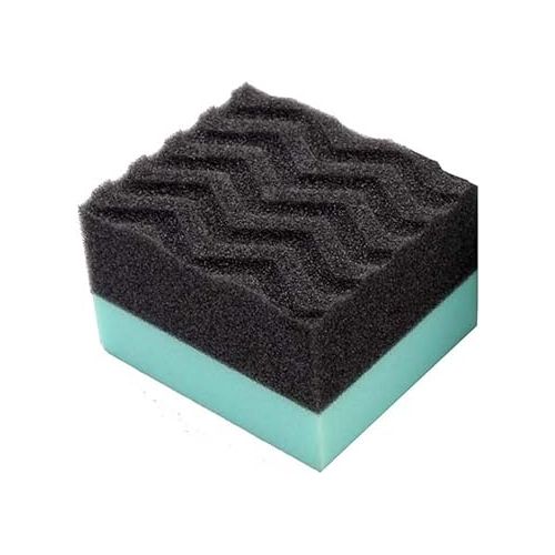  Chemical Guys ACC_300_2 Wonder Wave Durafoam Contoured Large Tire Dressing Applicator Pad, Pack of 2