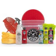 Chemical Guys HOL121 Best Car Wash Bucket Kit, (Safe for Cars, Trucks, SUVs, RVs & More) 11 Items