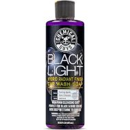 Chemical Guys CWS61916 Black Light Foaming Car Wash Soap(Works with Foam Cannons, Foam Guns or Bucket Washes)Safe for Cars,Trucks,Motorcycles,RVs&More,16 fl oz, Black Cherry Scent(packaging may Vary)