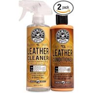 Chemical Guys SPI_109_16 Leather Cleaner and Leather Conditioner Kit for Use on Leather Apparel, Furniture, Car Interiors, Shoes, Boots, Bags & More (2 - 16 fl oz Bottles)