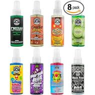 Chemical Guys AIR_304_04 The Scent-Sational Sample Kit, Great for Cars, Trucks, SUVs, RVs, Home, Office & More (4 fl oz) (8 Items)