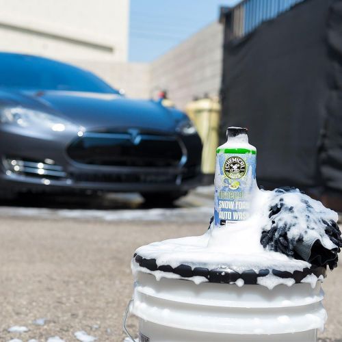  [아마존 핫딜] [아마존핫딜]Chemical Guys CWS_110 Honeydew Snow Foam Car Wash Soap and Cleanser (1 Gal)