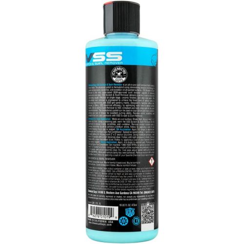  [아마존핫딜][아마존 핫딜] Chemical Guys COM_129_16 Scratch and Swirl Remover (16 oz)