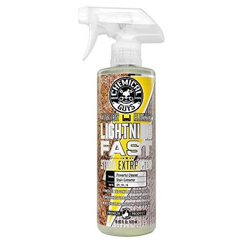  Chemical Guys SPI_191_16 Lightning Fast Carpet and Upholstery Stain Extractor (16 oz)