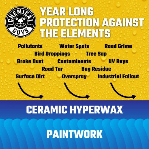  Chemical Guys WAC22916 HydroSlick SiO2 Ceramic Coating HyperWax