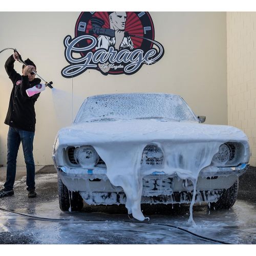  Chemical Guys CWS_402 Mr. Pink Super Suds Car Wash Soap and Shampoo (1 Gal)