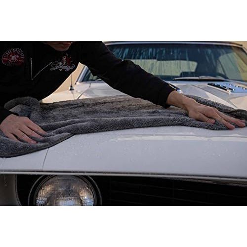  Chemical Guys MIC_1995 Woolly Mammoth Microfiber Dryer Towel (25 in. x 36 in.)