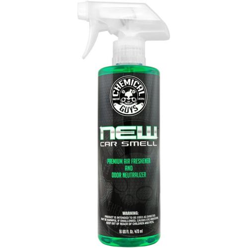  Chemical Guys AIR_101_16 New Car Smell Premium Air Freshener and Odor Eliminator (16 oz)