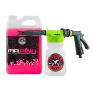 Chemical Guys HOL665 Foam Blaster 6 Foam Wash Gun & Mr. Pink Super Suds Shampoo (16 oz), 16 fl. oz, 2 Items