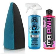 Chemical Guys Cly_310 Surface Cleansing Mitt Medium Grade Clay System Kit