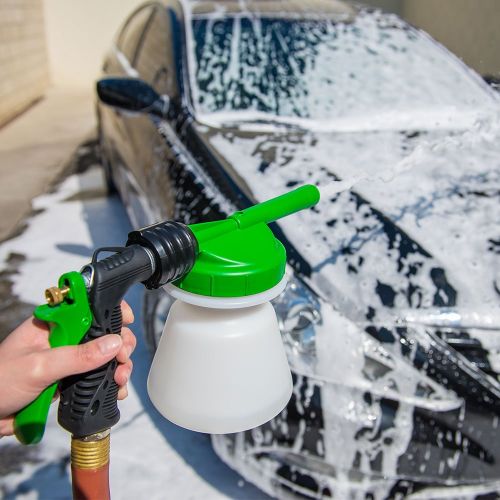  Chemical Guys HOL310 Auto Wash (1 Gallon, Torq Snow Blaster R1 Foam Gun & Honeydew), 128. Fluid_Ounces