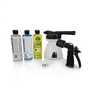 Chemical Guys HOL_181 Foam Blaster Foam Cannon Washing Kit with Foaming Soaps (5 Items)