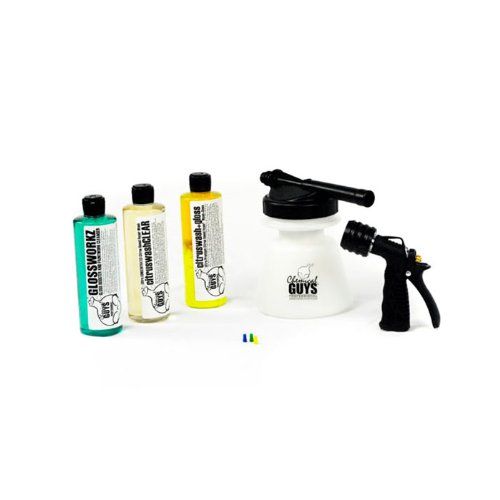  Chemical Guys HOL_181 Foam Blaster Foam Cannon Washing Kit with Foaming Soaps (5 Items)