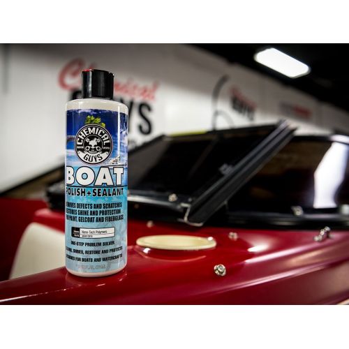  Chemical Guys HOL138 Best Complete Boat and Marine Detailing Kit, 16 fl. oz (15 Items)