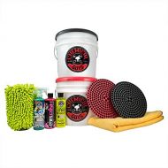 Chemical Guys HOL129 Best Two Bucket Wash and Dry Kit (11 Items), 16 fl. oz, 11 Pack