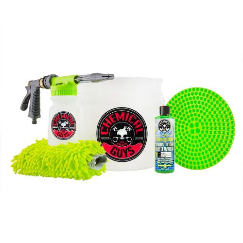  Chemical Guys HOL667 Blaster 6 Foam Gun Starter KIT (5 Items), 16. Fluid_Ounces