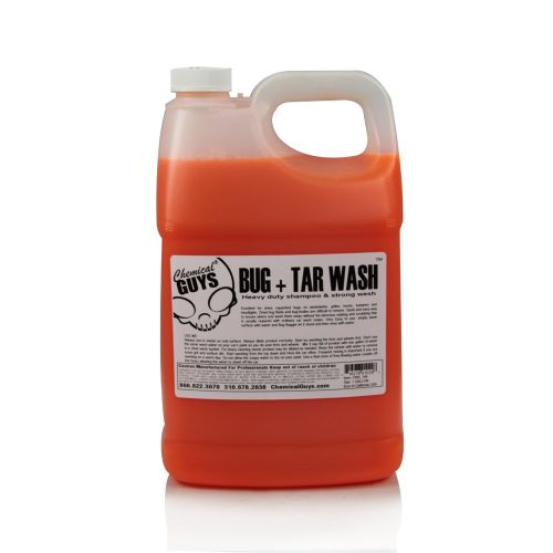  Chemical Guys CWS_104C04 Bug and Tar Heavy Duty Car Wash Shampoo (1 Gal) (Case of 4)