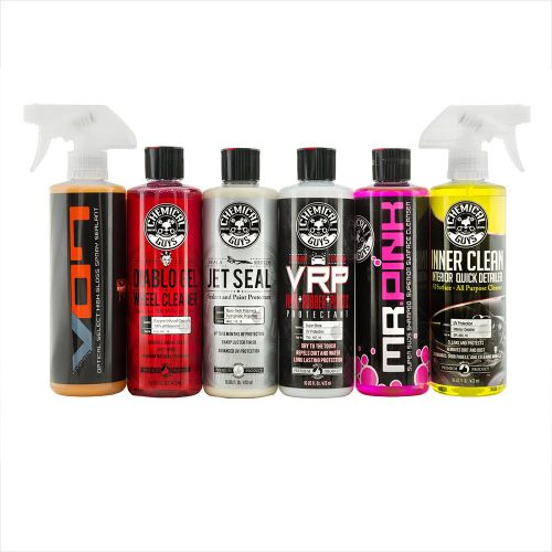  Chemical Guys TEMP_201 Kit (6 Items)