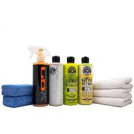 Chemical Guys HOL204 White Car Care Kit (9 Items), 64. Fluid_Ounces