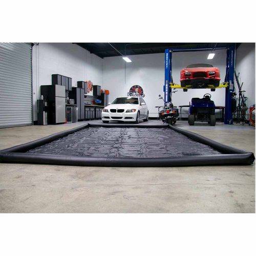  Chemical Guys ACC_M1 Car Wash Water Containment Mat and Water Reclamation System (20 ft. x 10 ft.)