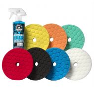 Chemical Guys BUFX700 5.5 Hex-Logic Quantum Best of the Best Buffing and Polishing Pad Kit, 16 fl. oz (8 Items)