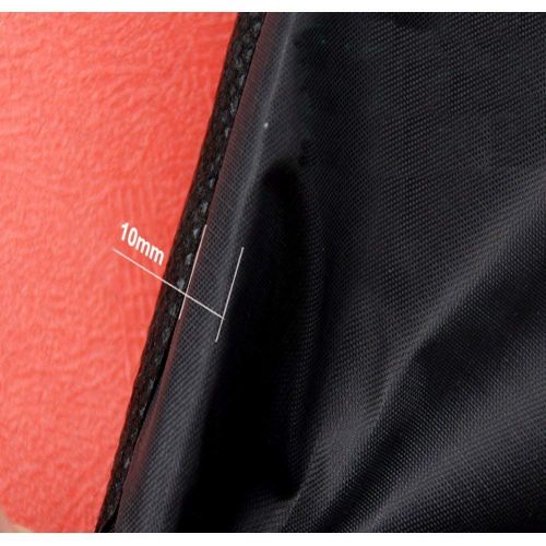  ChengYi Universal 61 Note Electric Keyboard Gig Bag - Waterproof 600D Oxford Cloth with Cushion for Piano Keyboard CYDZ01 (Red)